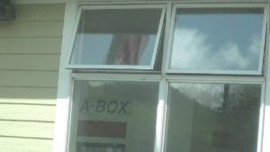 Amerikai tolóablak